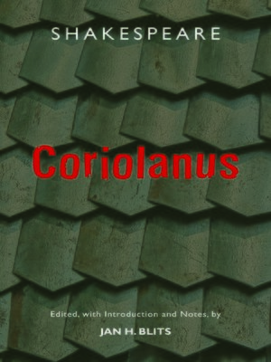 cover image of The Tragedy of Coriolanus